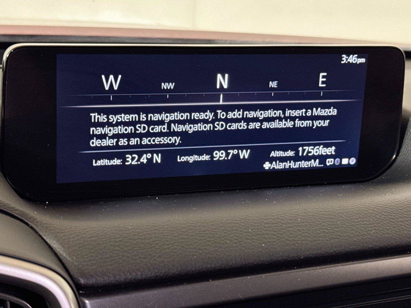 Used 2025 MAZDA CX-50 AWD 2.5 Hybrid w/ Premium Pkg image 11