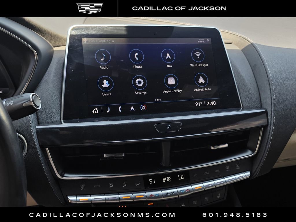 Used 2023 Cadillac CT5 Premium Luxury w/ Parking Package AWD/4WD image 10