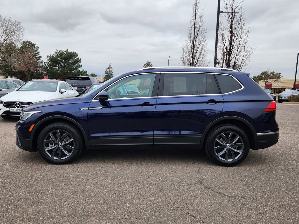 Used 2024 Volkswagen Tiguan SE image 4