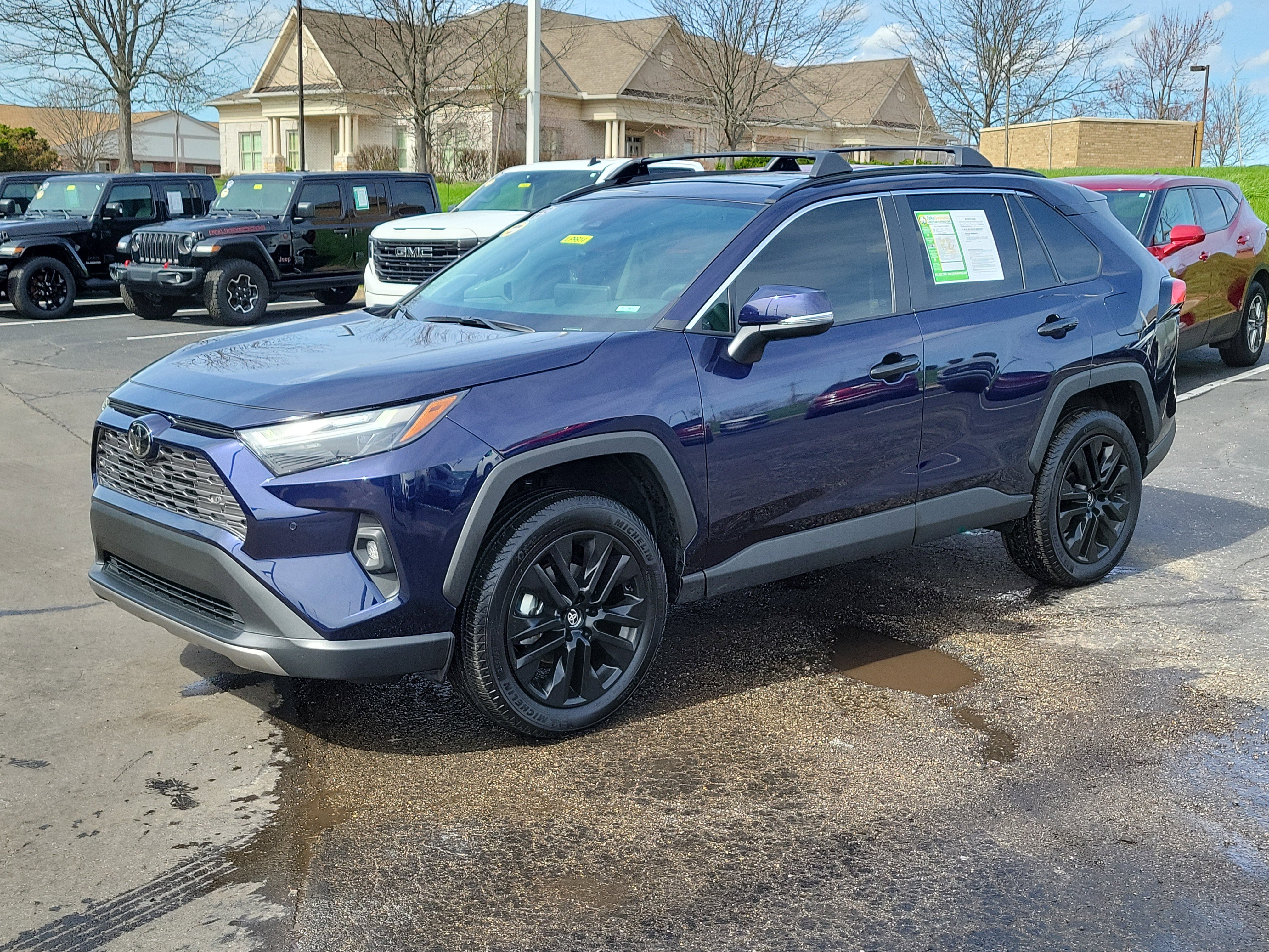 Used 2025 Toyota RAV4 Limited w/ Weather Package image 2