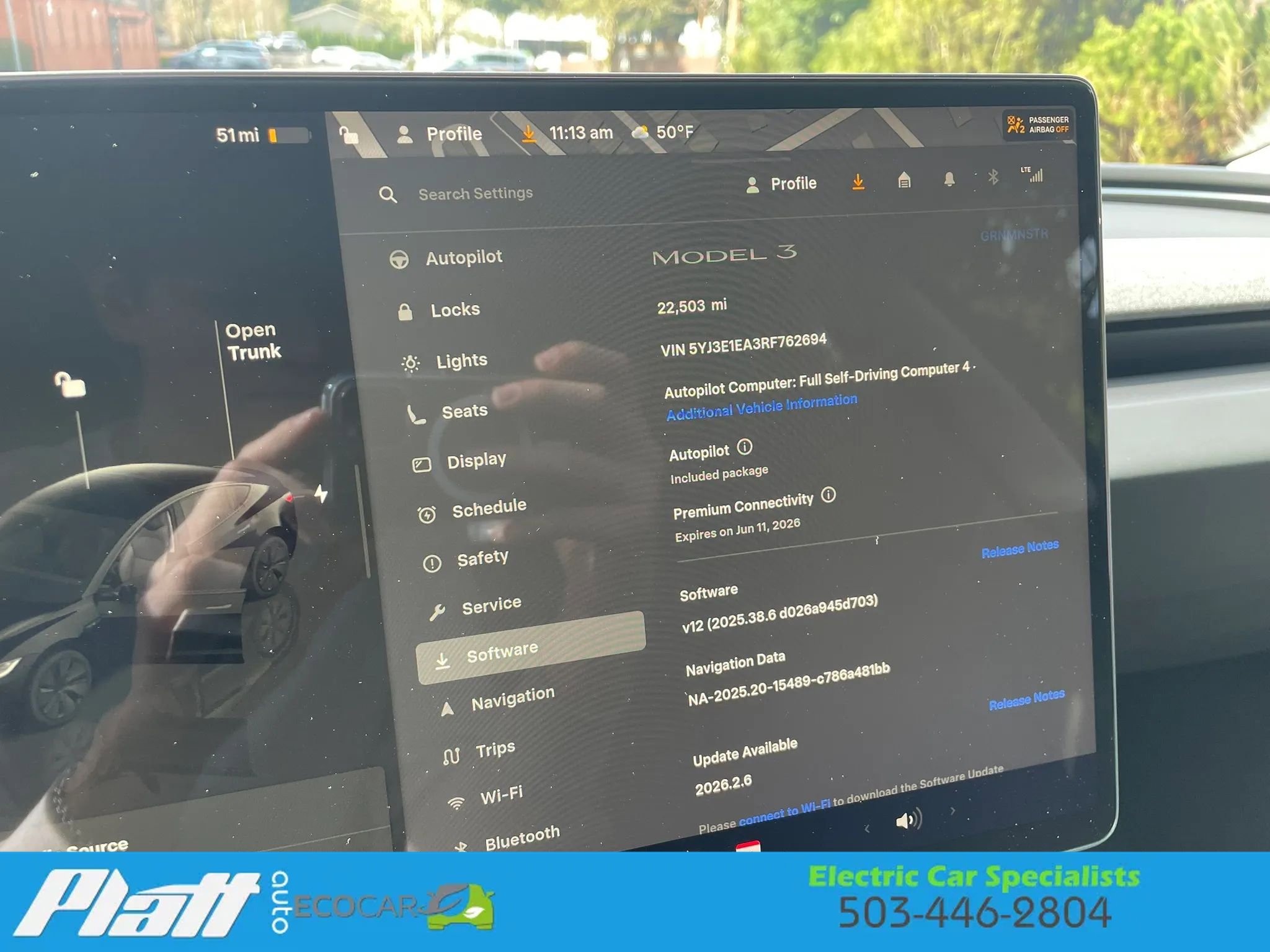 Used 2024 Tesla Model 3 Standard Range image 30