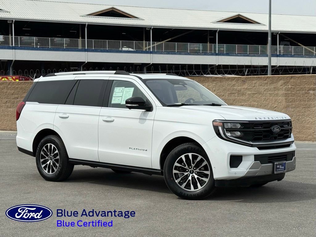 Certified 2025 Ford Expedition Platinum