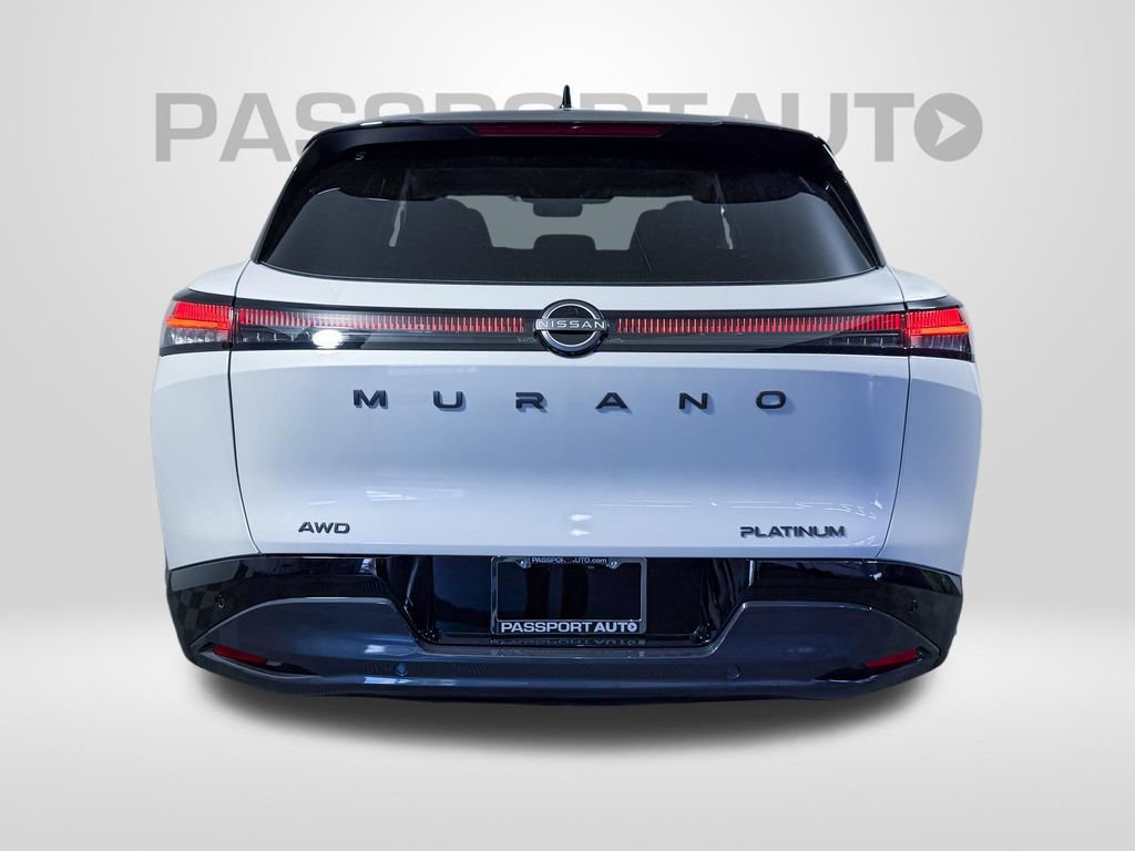 New 2026 Nissan Murano Platinum w/ Cargo Package AWD/4WD image 6
