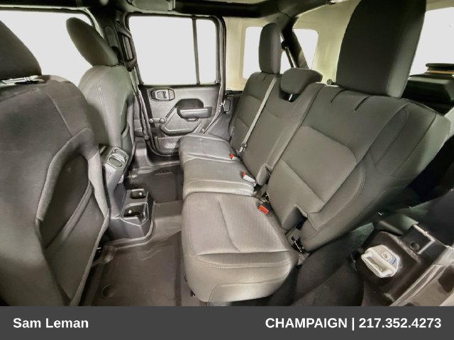 Used 2023 Jeep Wrangler Unlimited Sport AWD/4WD image 22