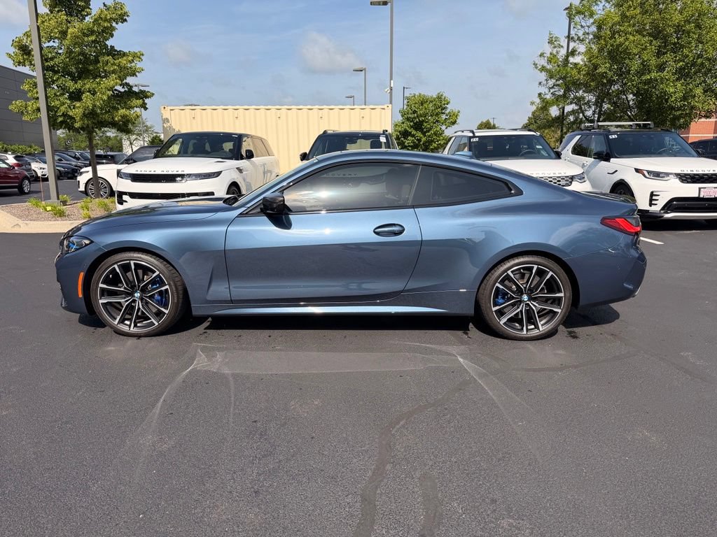 Used 2022 BMW 440i xDrive Coupe w/ M Carbon Exterior Package AWD/4WD video 2