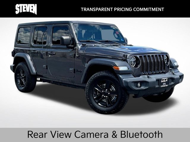 Used 2020 Jeep Wrangler Unlimited Sport AWD/4WD video 1