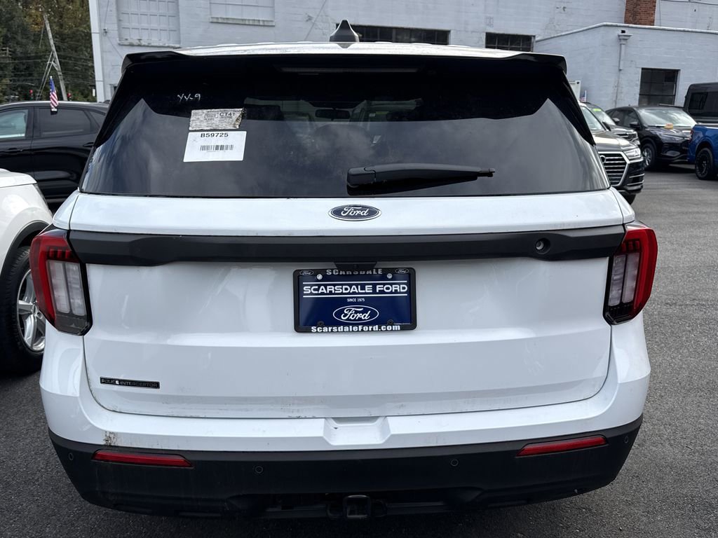 New 2025 Ford Explorer 4WD Police Interceptor image 5