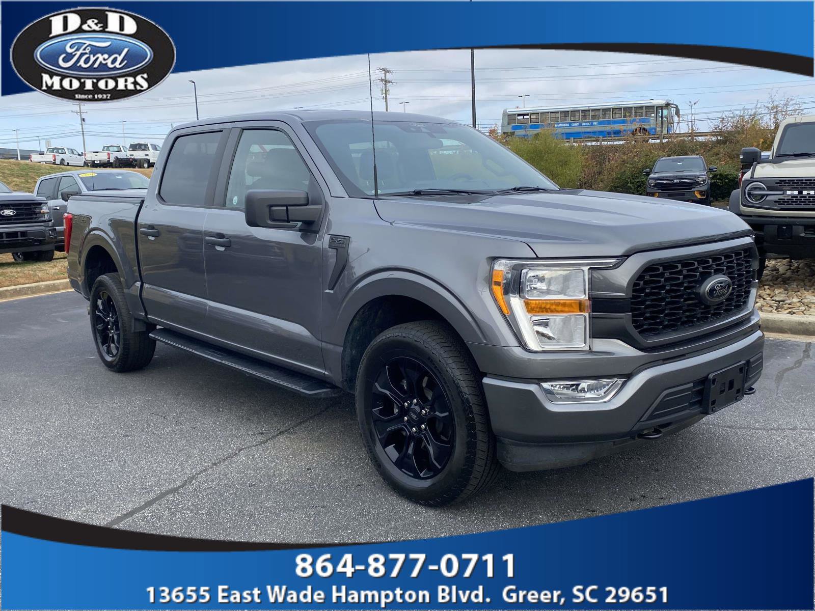 Used 2022 Ford F150 XL w/ STX Black Appearance Package image 1
