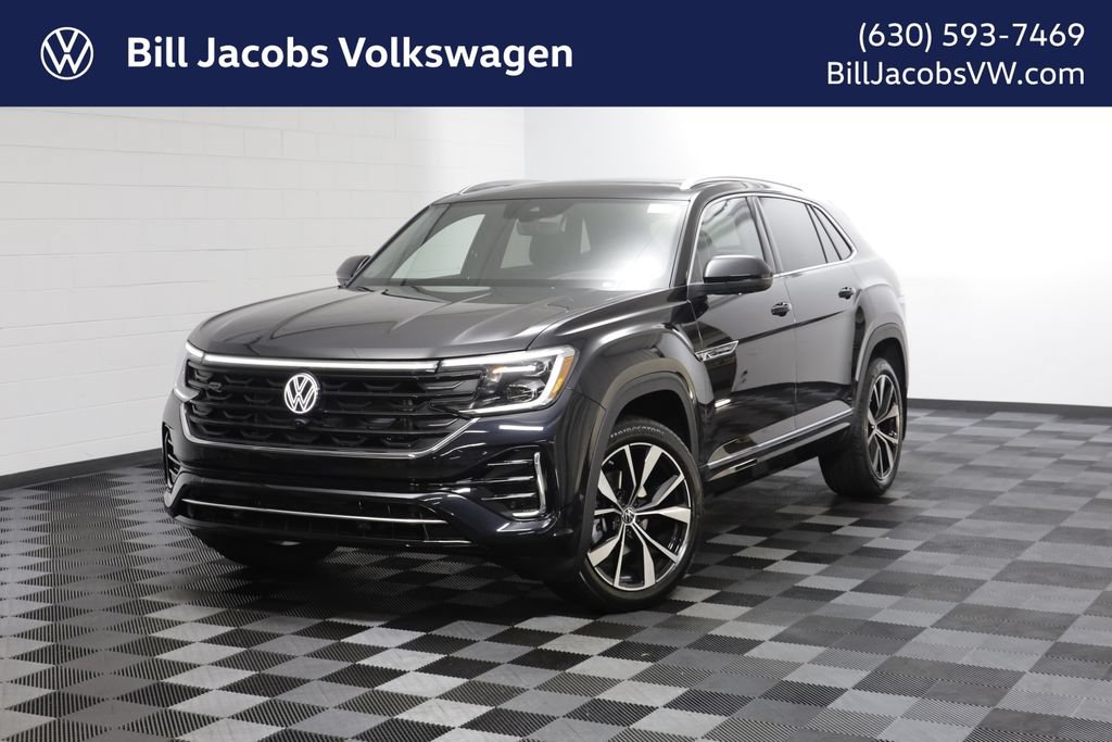 New 2026 Volkswagen Atlas Cross Sport SEL Premium R-Line