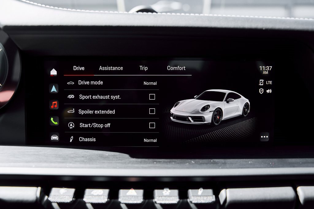 Used 2022 Porsche 911 Carrera 4 GTS w/ Premium Package image 68