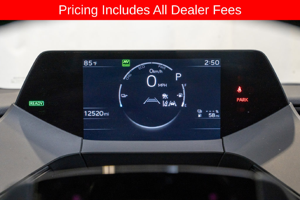 Used 2025 Toyota Prius Plug-In Hybrid FWD image 17