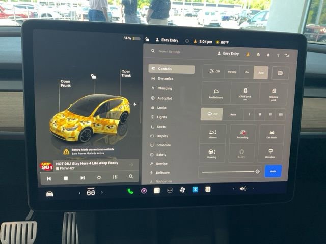 Used 2024 Tesla Model Y Performance AWD/4WD image 8