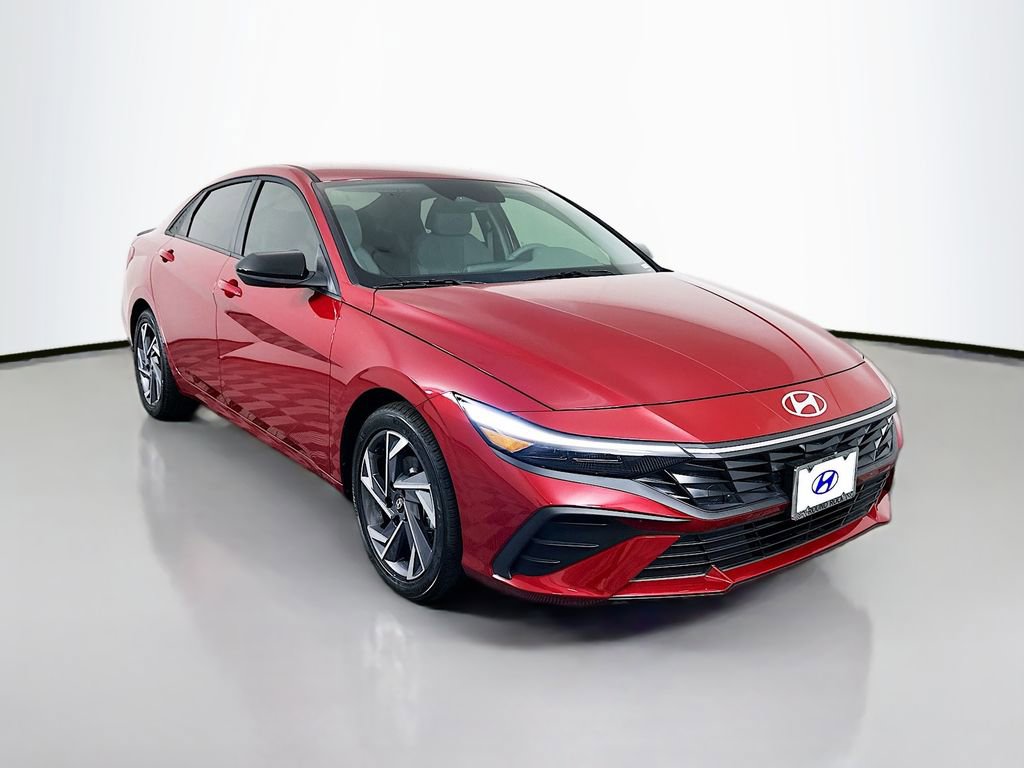 New 2025 Hyundai Elantra Sport w/ Cargo Package image 3