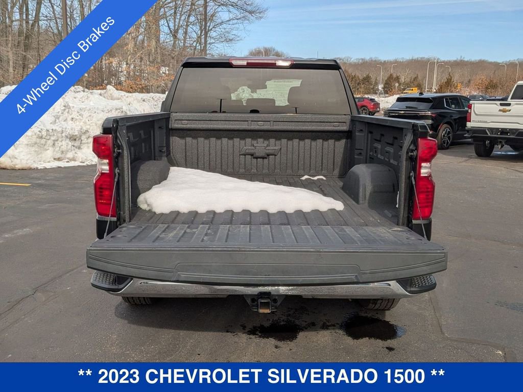 Used 2023 Chevrolet Silverado 1500 LT w/ Protection Package image 37