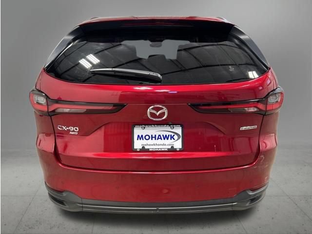 Used 2025 MAZDA CX-90 3.3 Turbo w/ Preferred Package AWD/4WD image 4