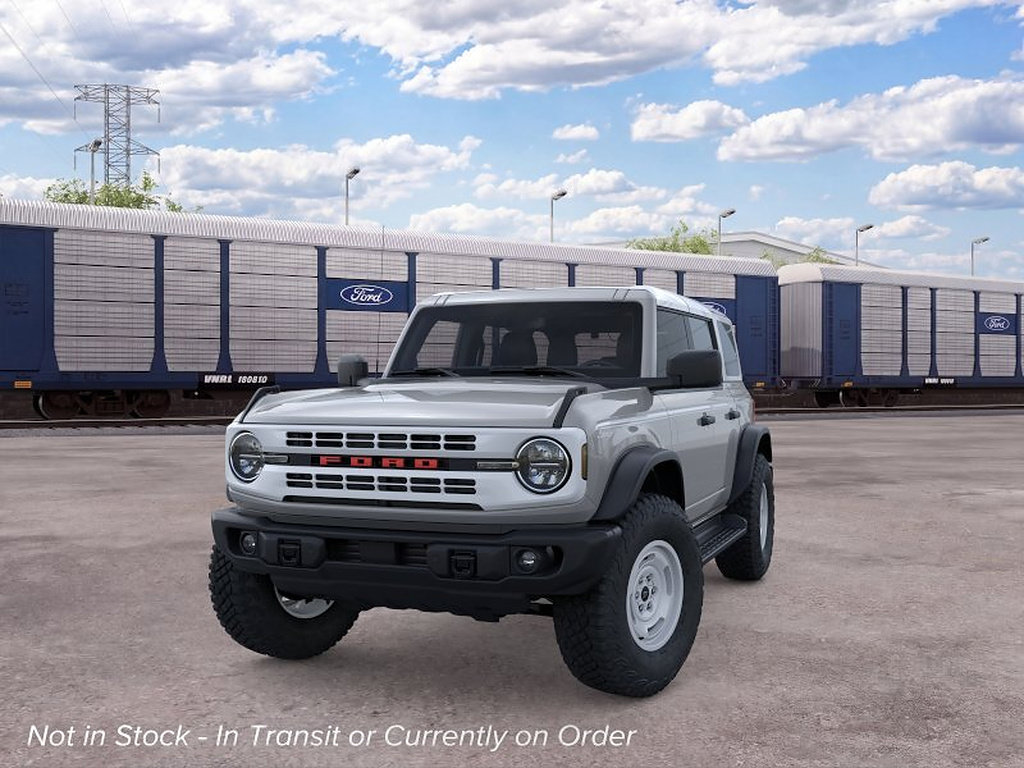 New 2026 Ford Bronco Heritage Edition AWD/4WD image 2