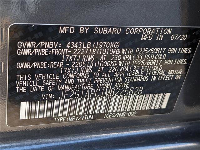 Used 2021 Subaru Crosstrek 2.0i Premium image 23