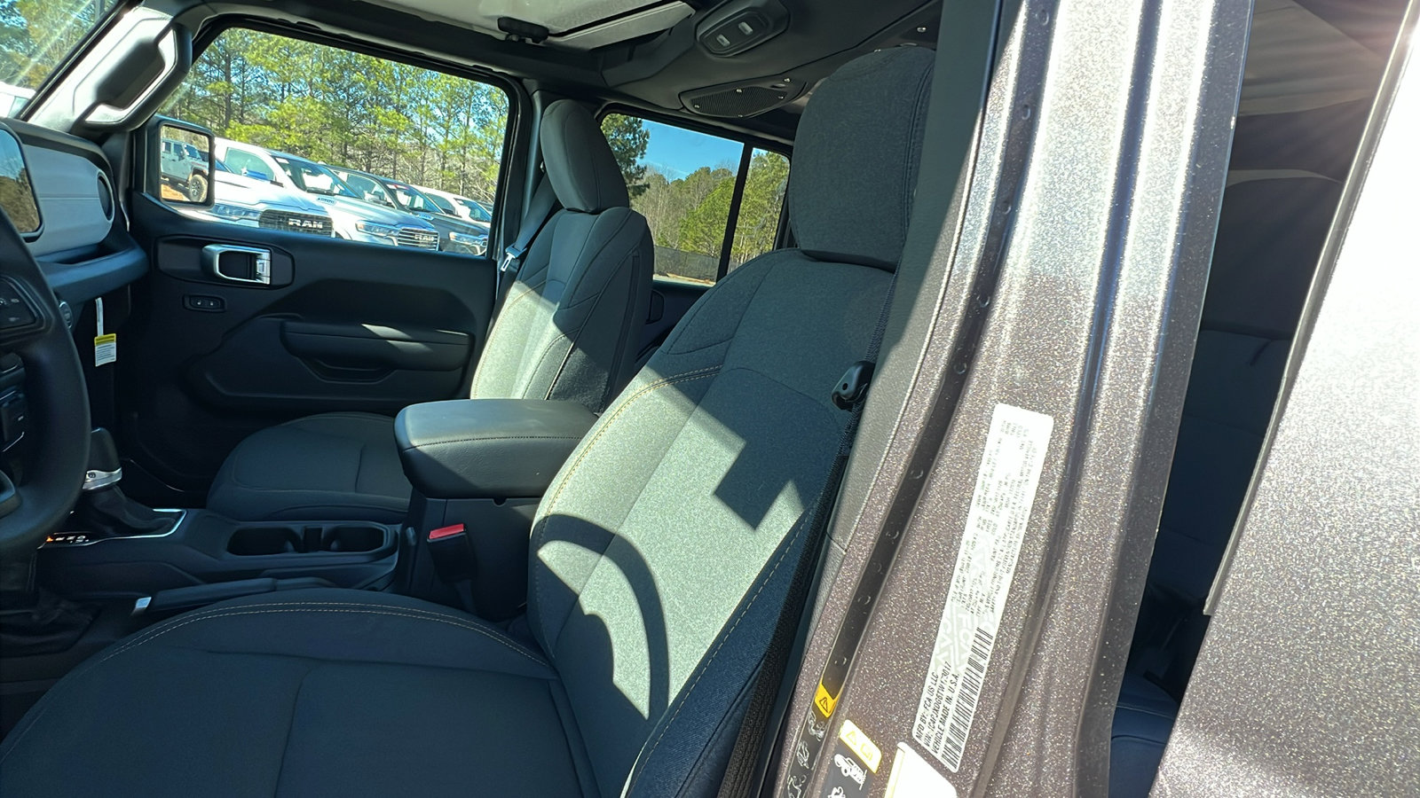 New 2026 Jeep Wrangler Sport image 17