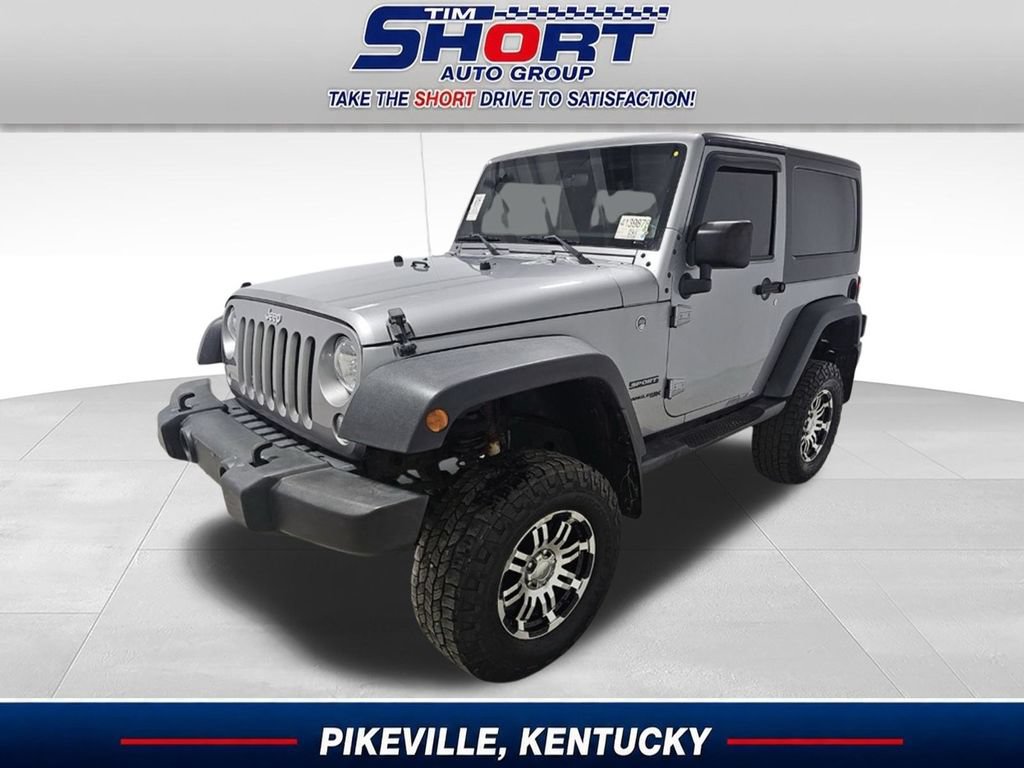 Used 2018 Jeep Wrangler Sport