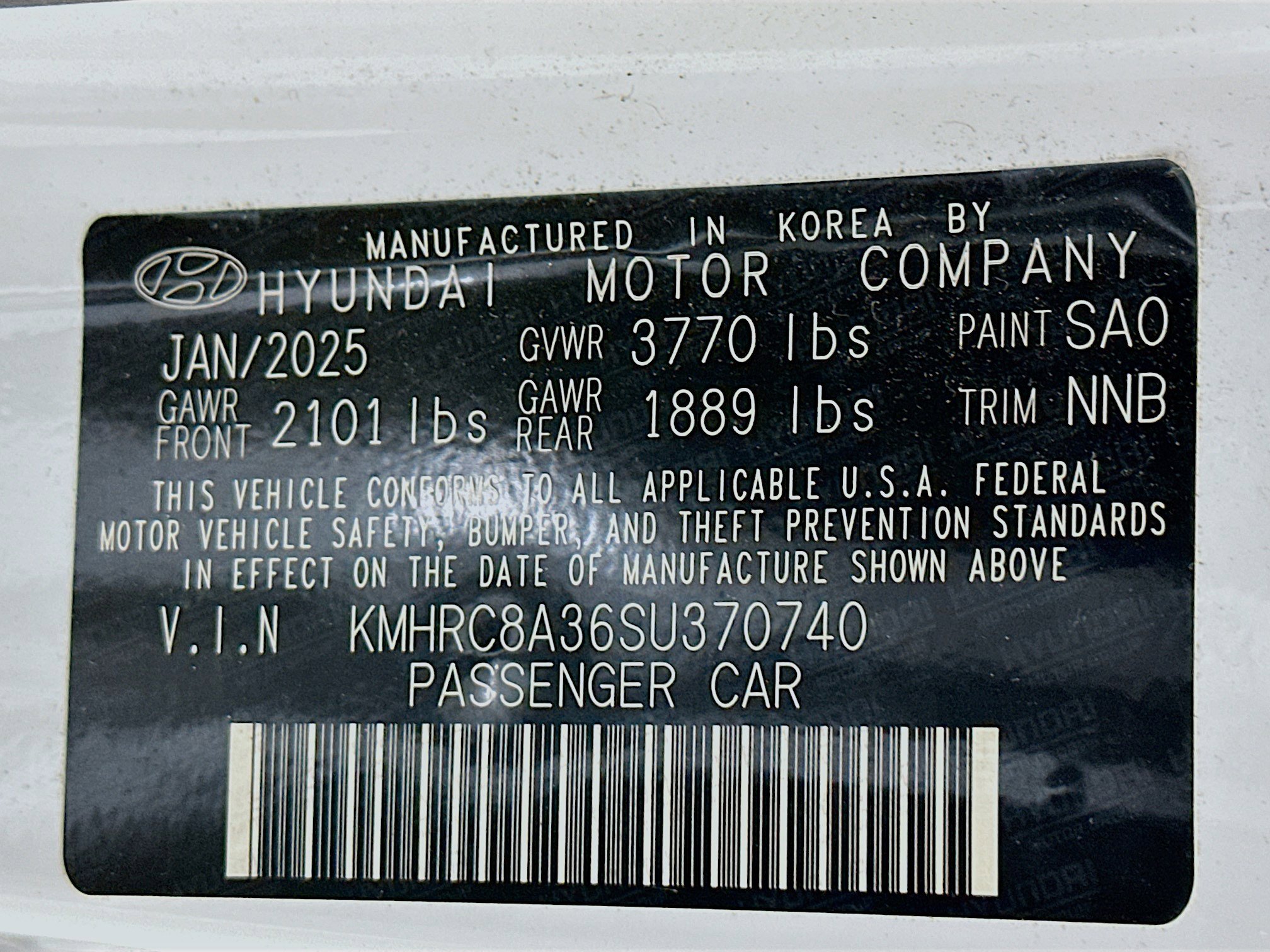 Used 2025 Hyundai Venue Limited image 12