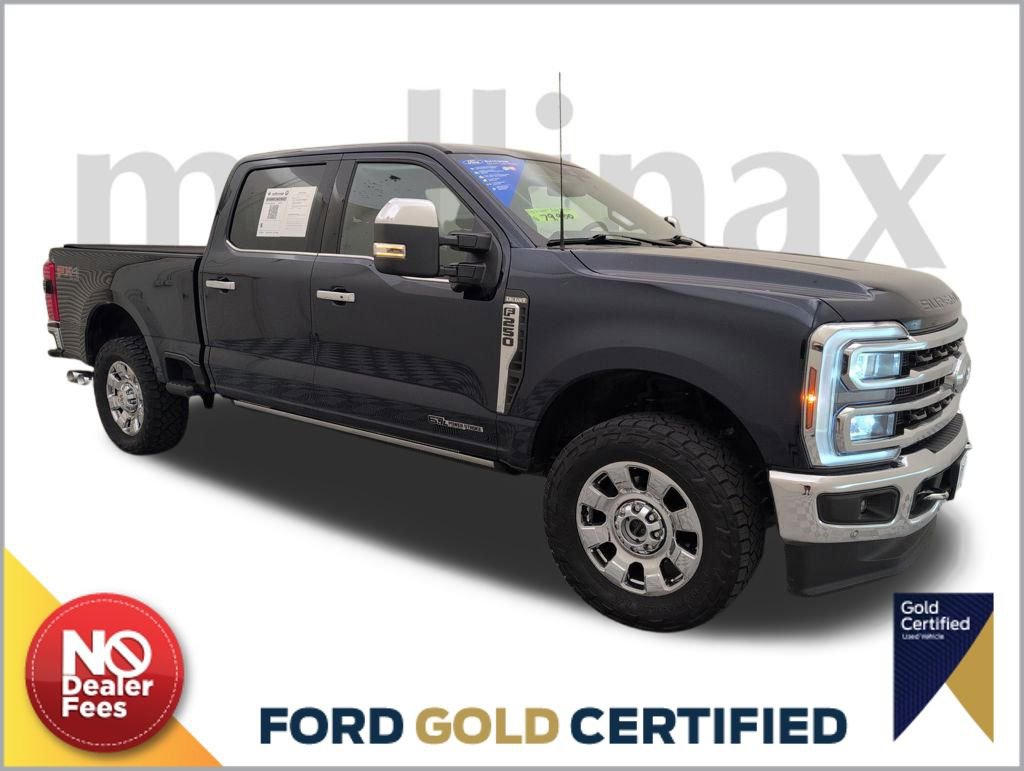 Used 2024 Ford F250 King Ranch w/ Chrome Package