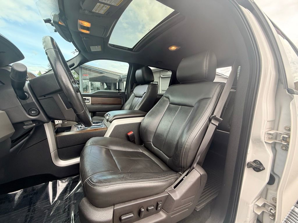 Used 2013 Ford F150 Lariat w/ Luxury Equipment Group AWD/4WD image 22