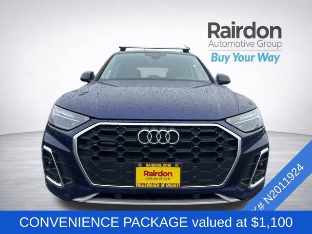 Used 2022 Audi Q5 2.0T Premium w/ Convenience Package image 2