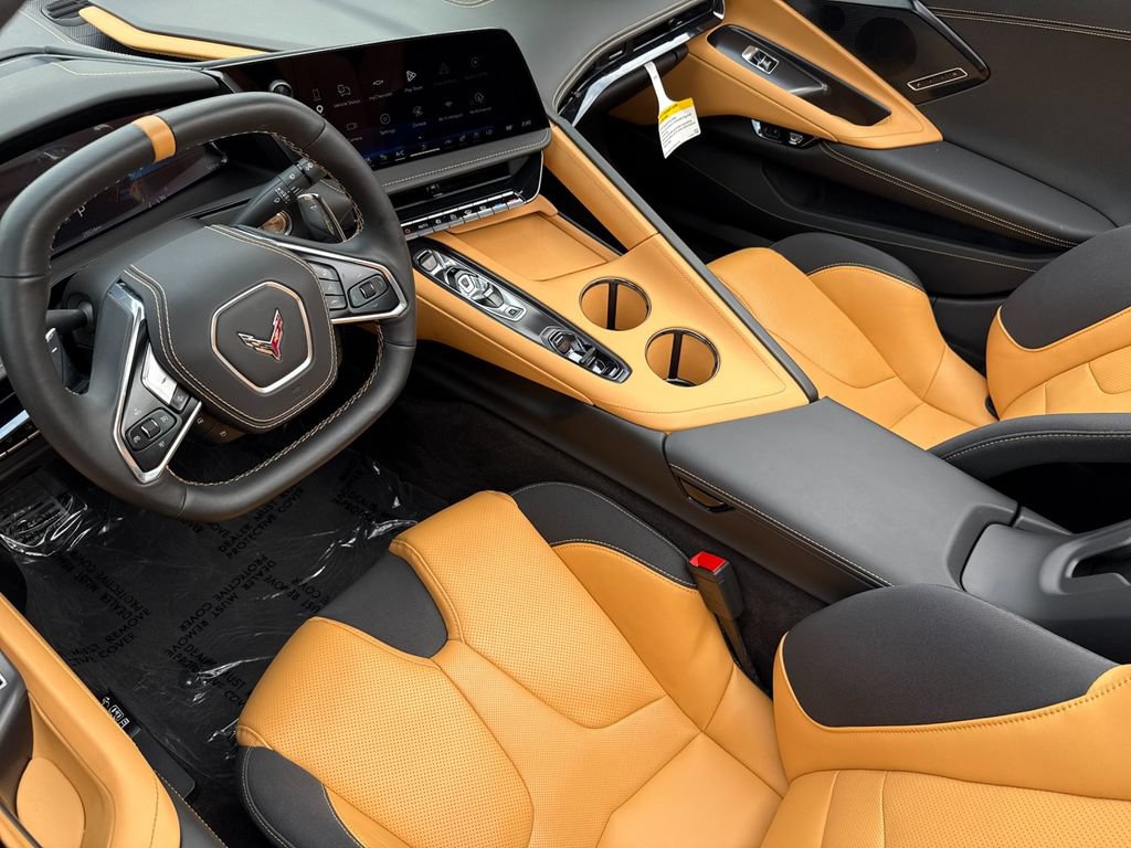 Used 2026 Chevrolet Corvette Stingray Preferred Conv w/ Stealth Interior Trim Package RWD image 10