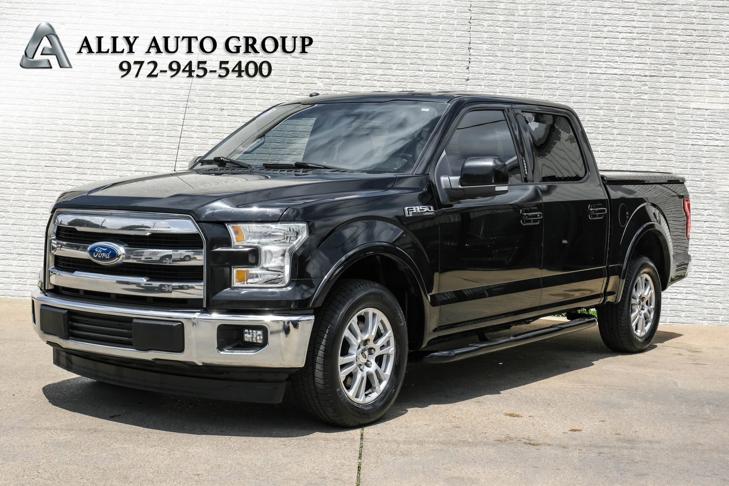 Used 2017 Ford F150 Lariat