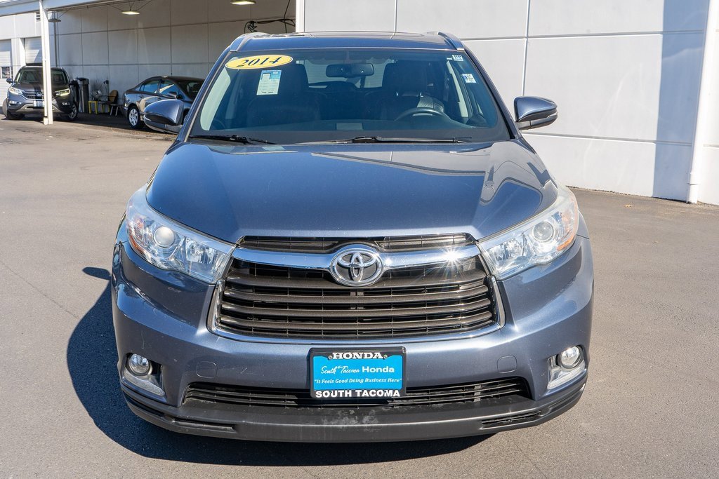 Used 2014 Toyota Highlander Limited image 4