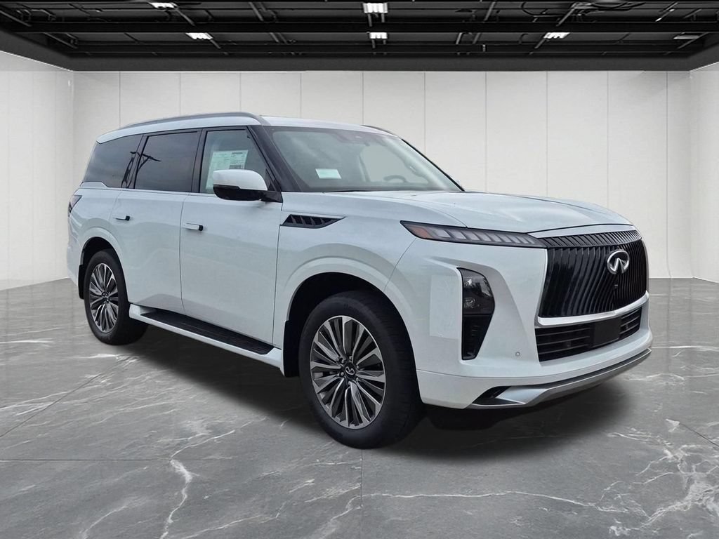 New 2027 INFINITI QX80 Luxe w/ Cargo Package AWD/4WD image 7