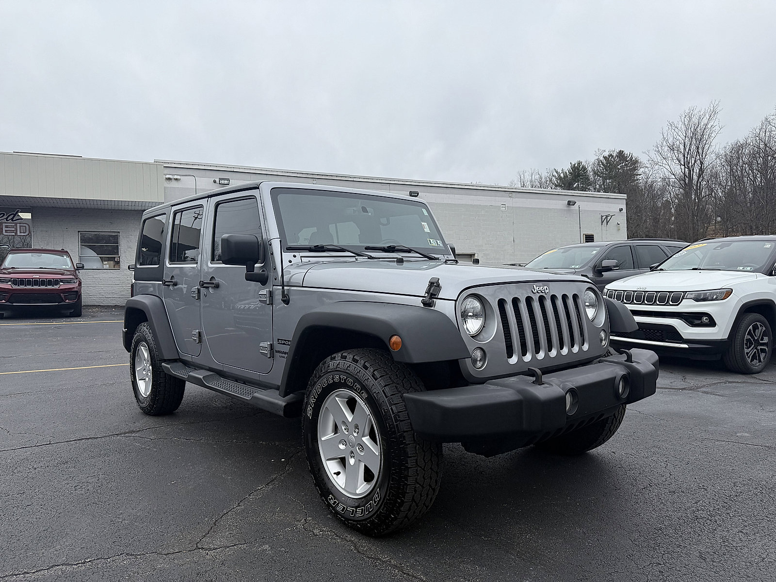 Certified 2015 Jeep Wrangler Unlimited Sport w/ Quick Order Package 24S image 18