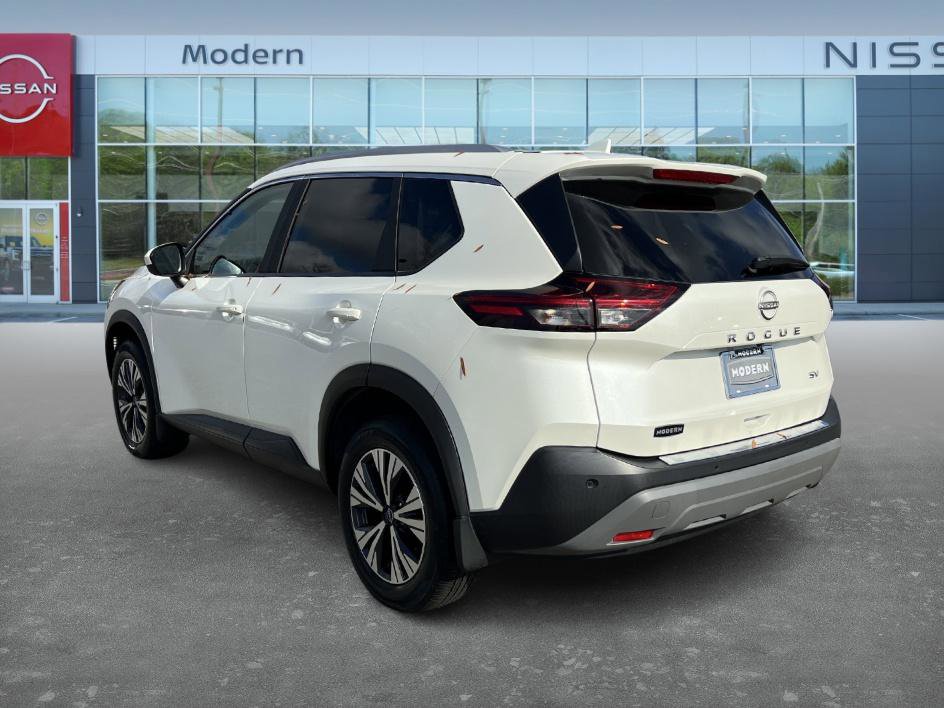 Certified 2023 Nissan Rogue SV w/ SV Premium B Package image 7