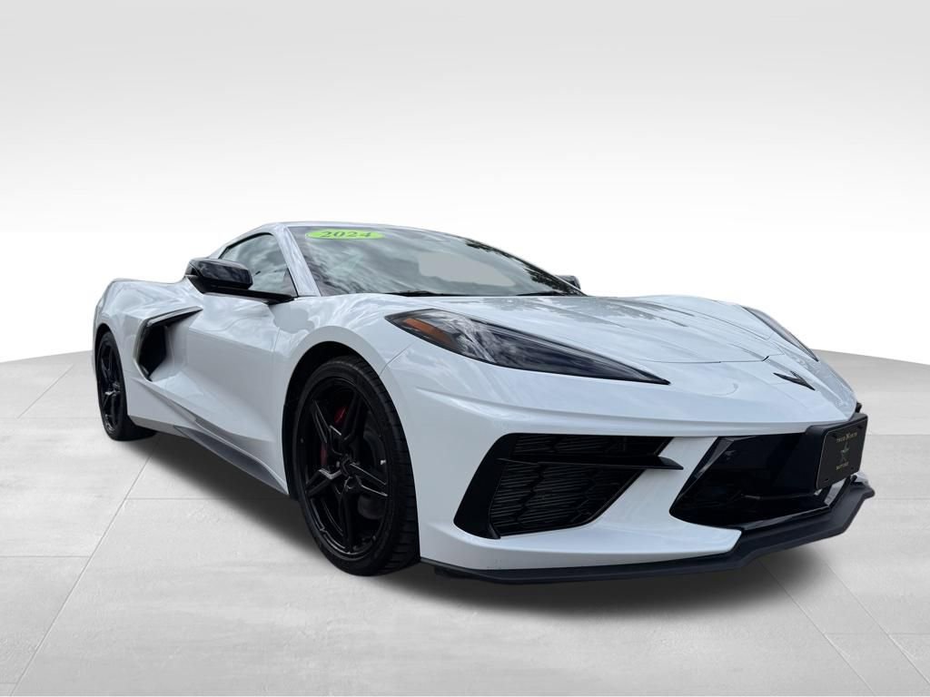 Used 2024 Chevrolet Corvette Stingray Preferred Conv w/ Z51 Performance Package RWD image 5