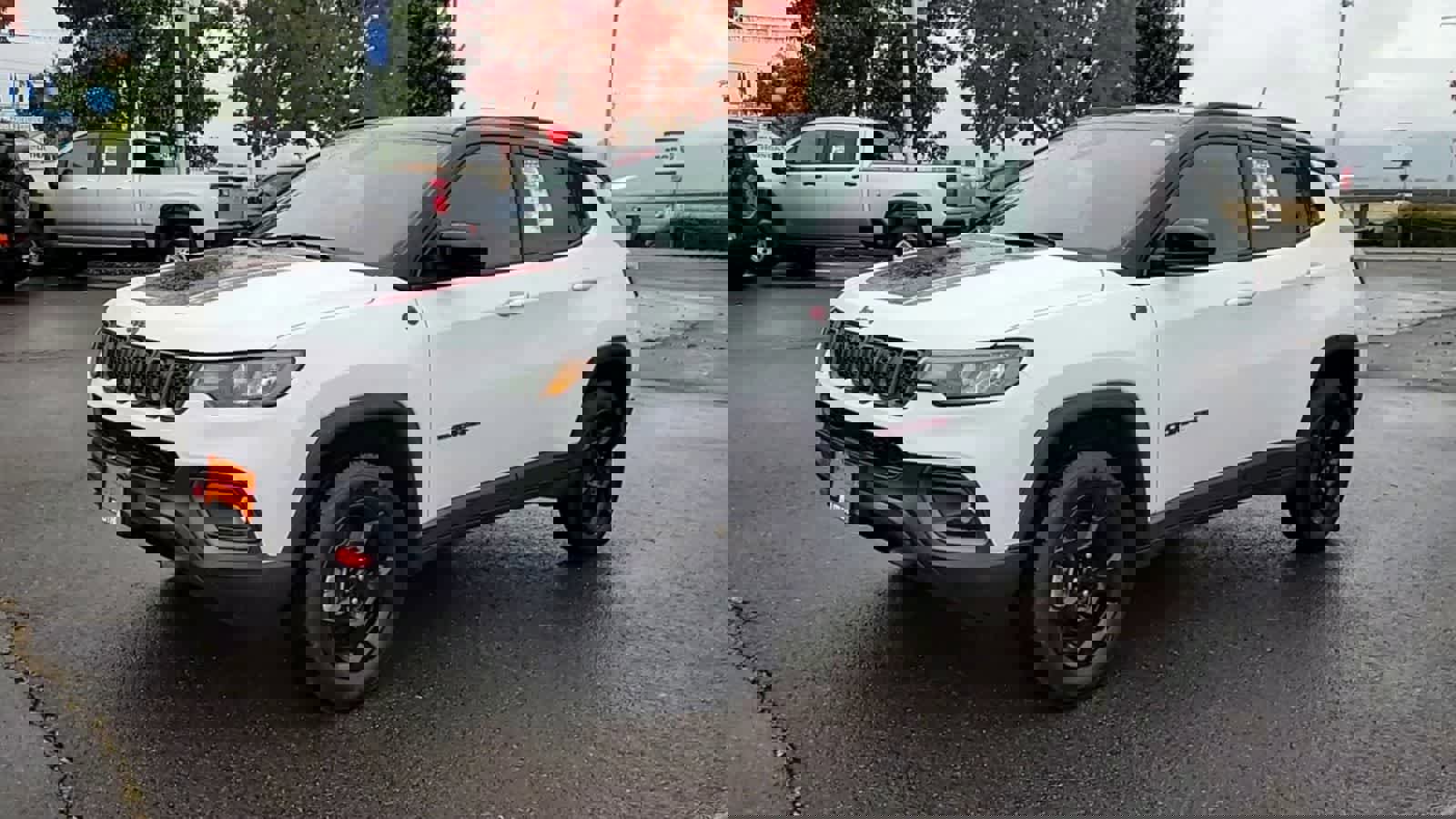 Used 2023 Jeep Compass Trailhawk image 4