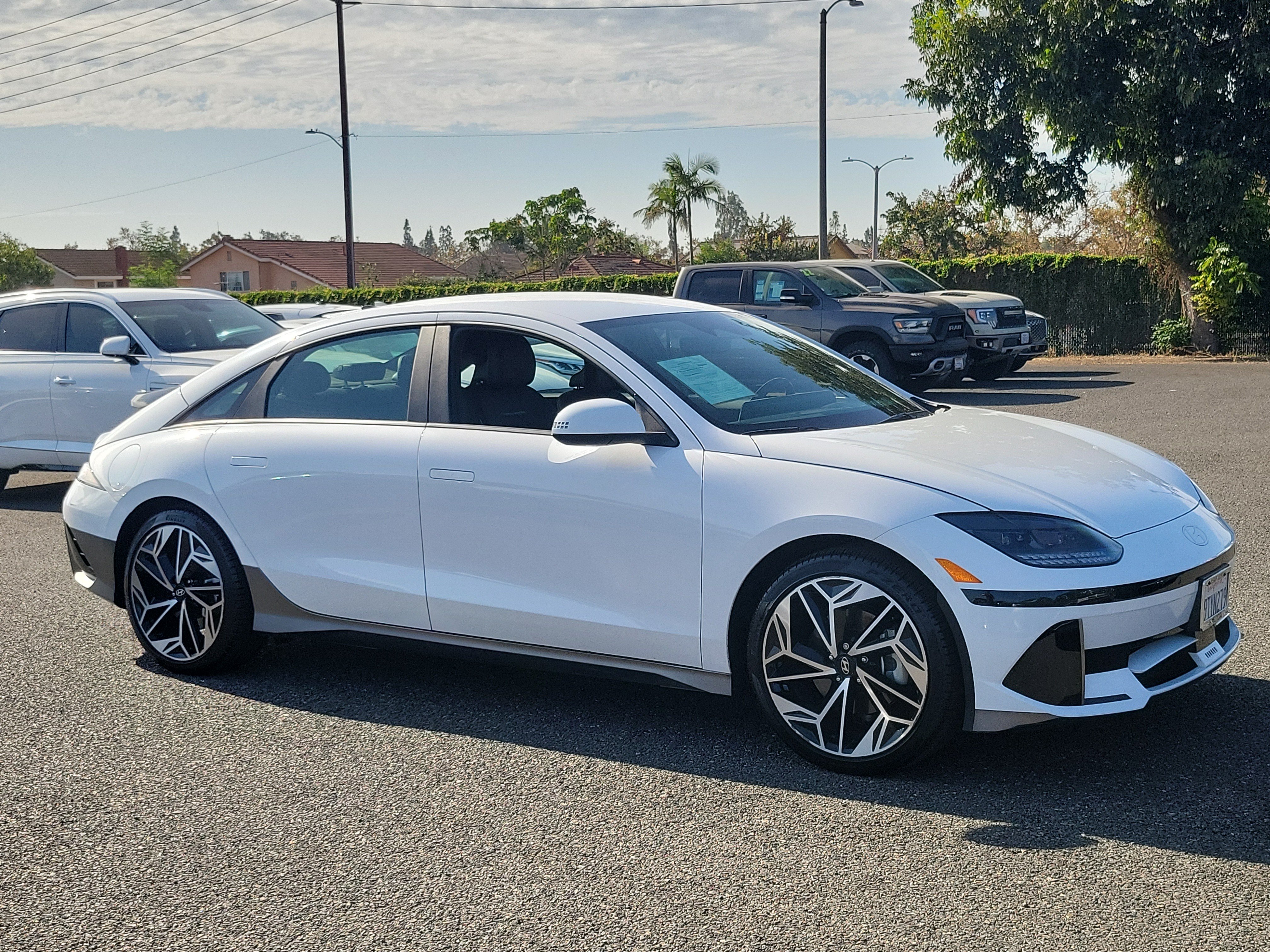 Used 2025 Hyundai Ioniq 6 SEL RWD image 26