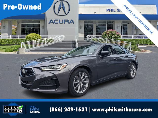Certified 2023 Acura TLX image 1