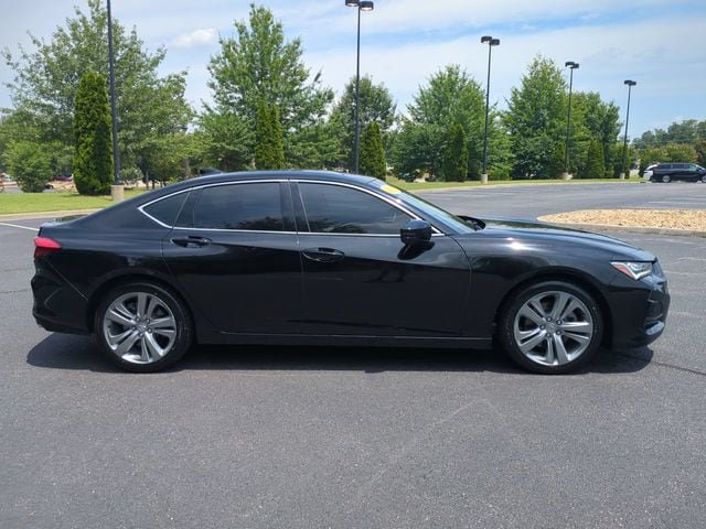 Used 2023 Acura TLX w/ Advance Package AWD/4WD image 3
