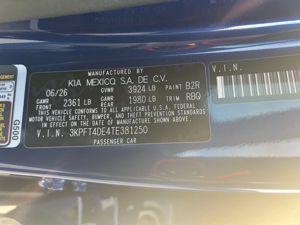New 2026 Kia K4 FWD image 25