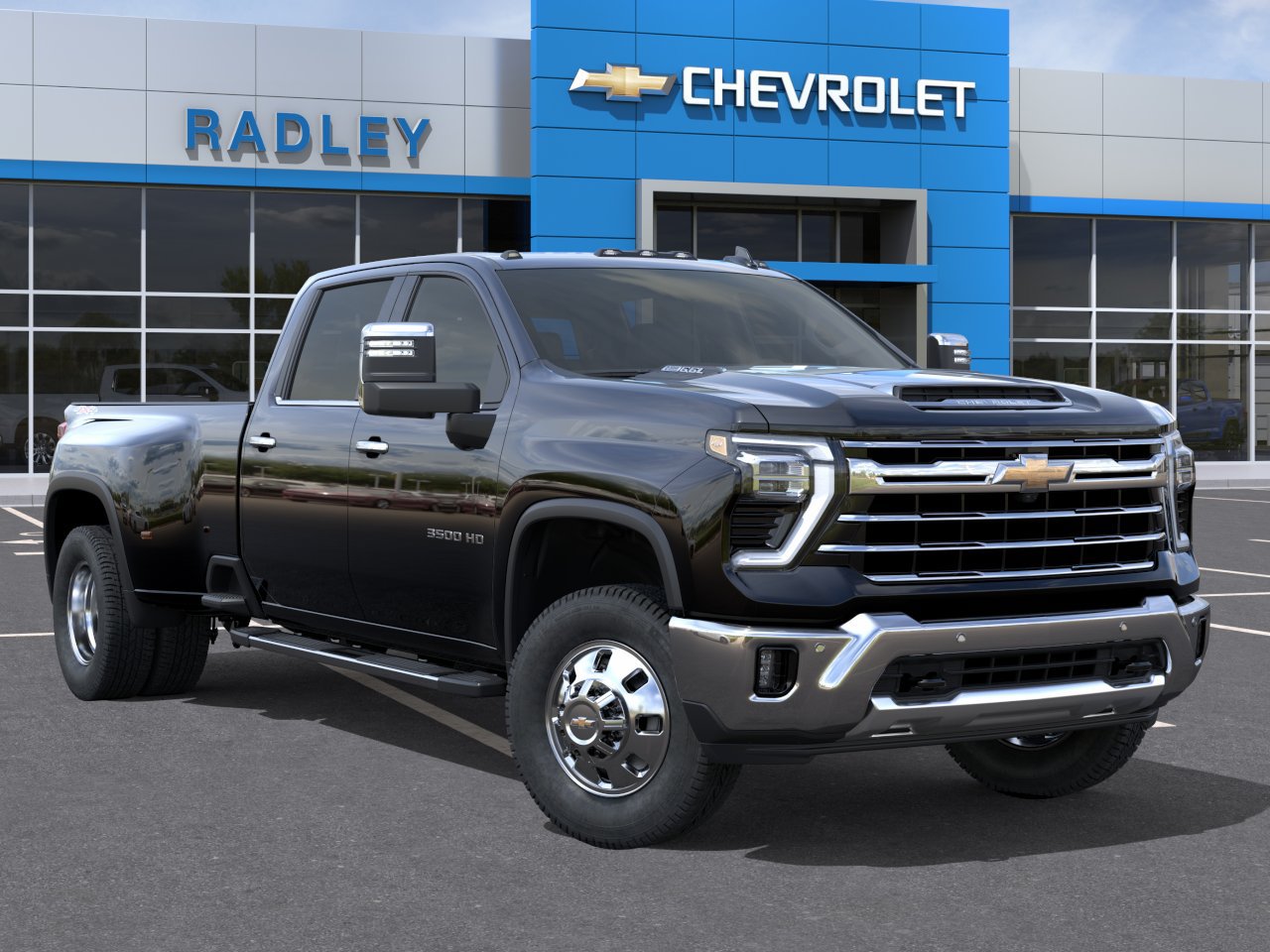 New 2026 Chevrolet Silverado 3500 LTZ w/ LTZ Plus Package AWD/4WD image 7