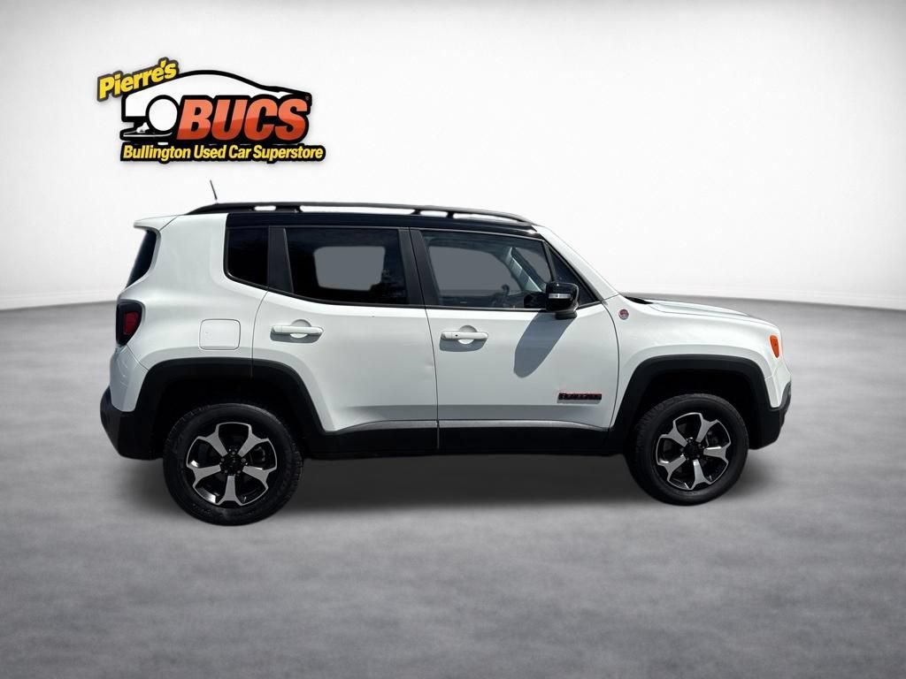 Used 2022 Jeep Renegade Trailhawk AWD/4WD image 6