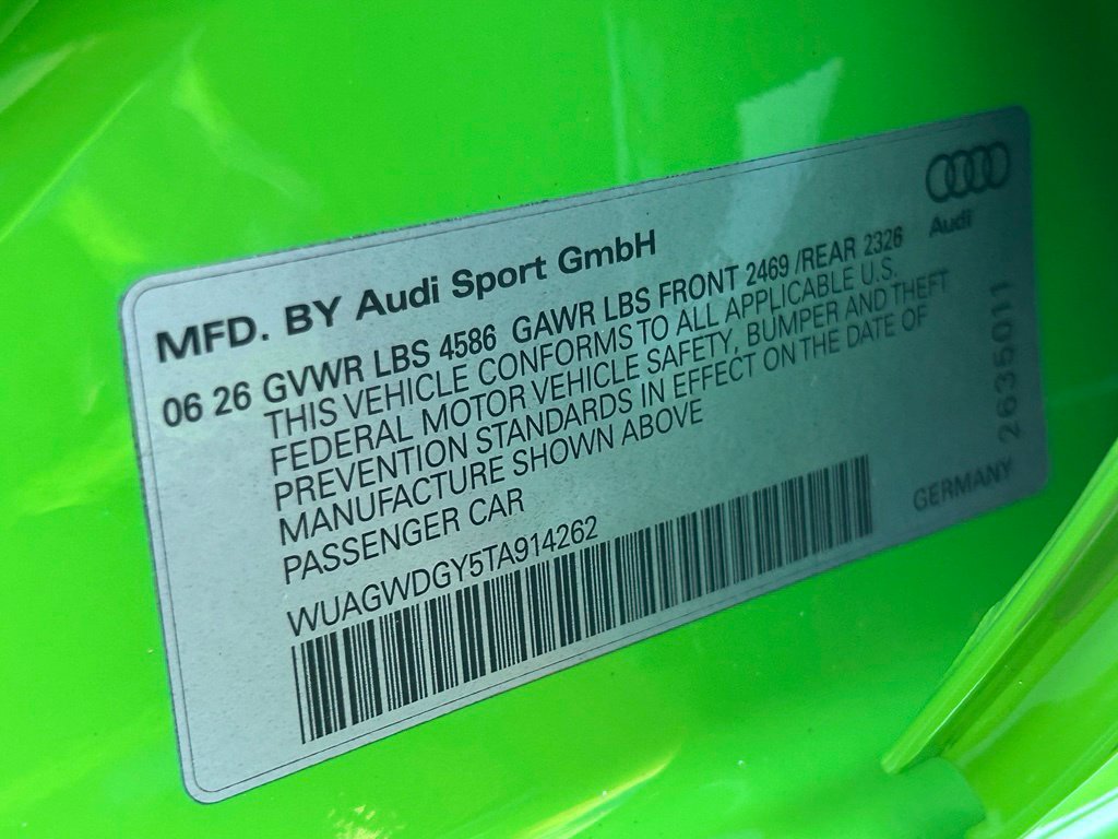 New 2026 Audi RS 3 AWD/4WD image 55