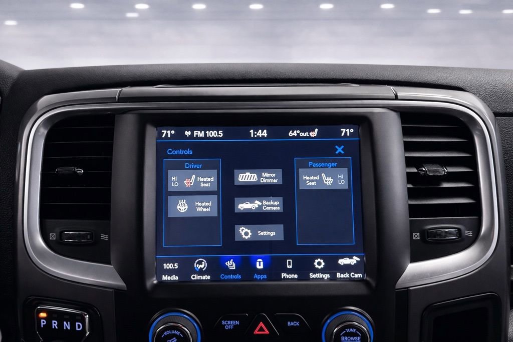 Used 2021 RAM 1500 Classic Warlock AWD/4WD image 24