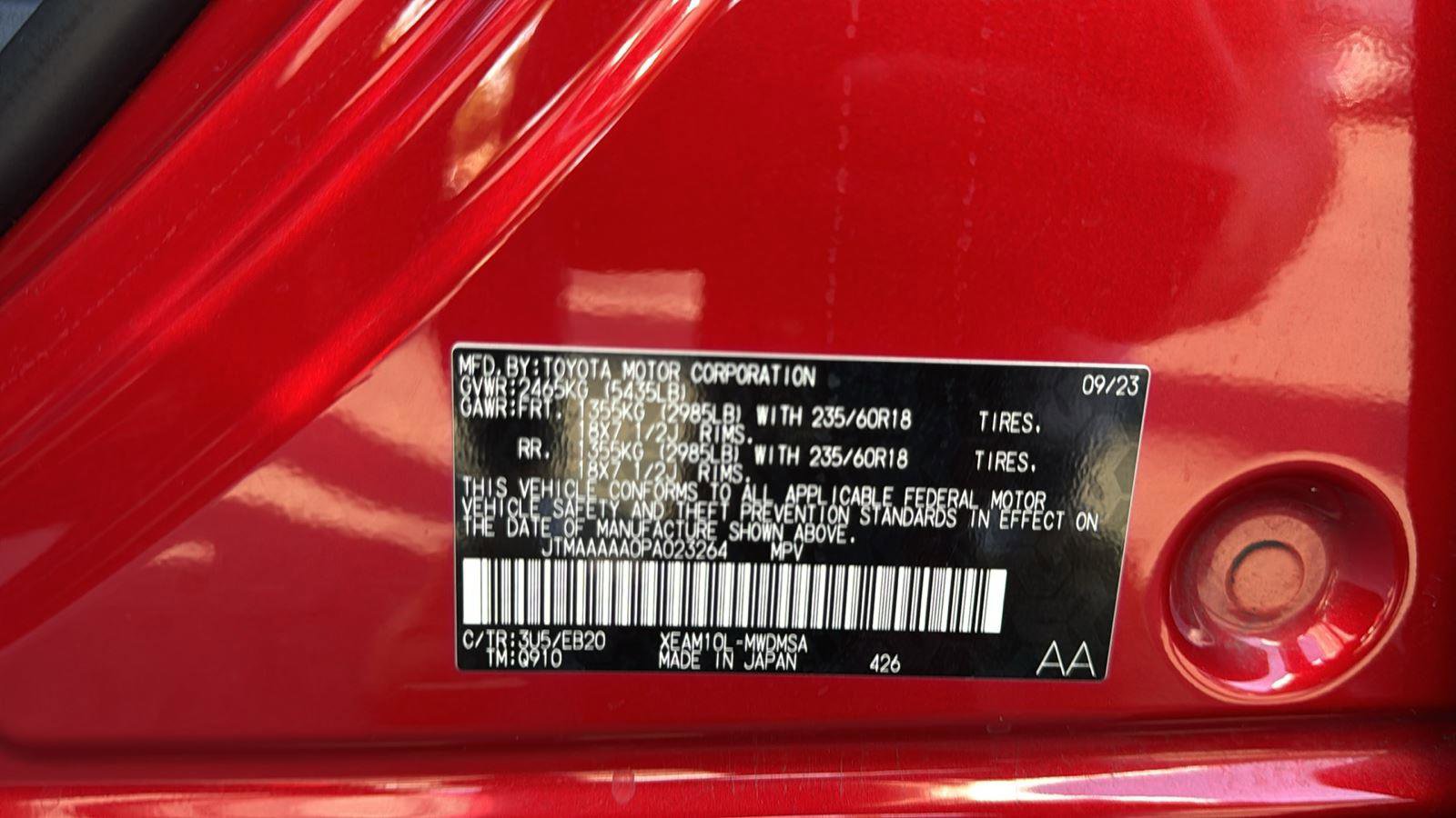 Certified 2023 Toyota bZ4X XLE image 23