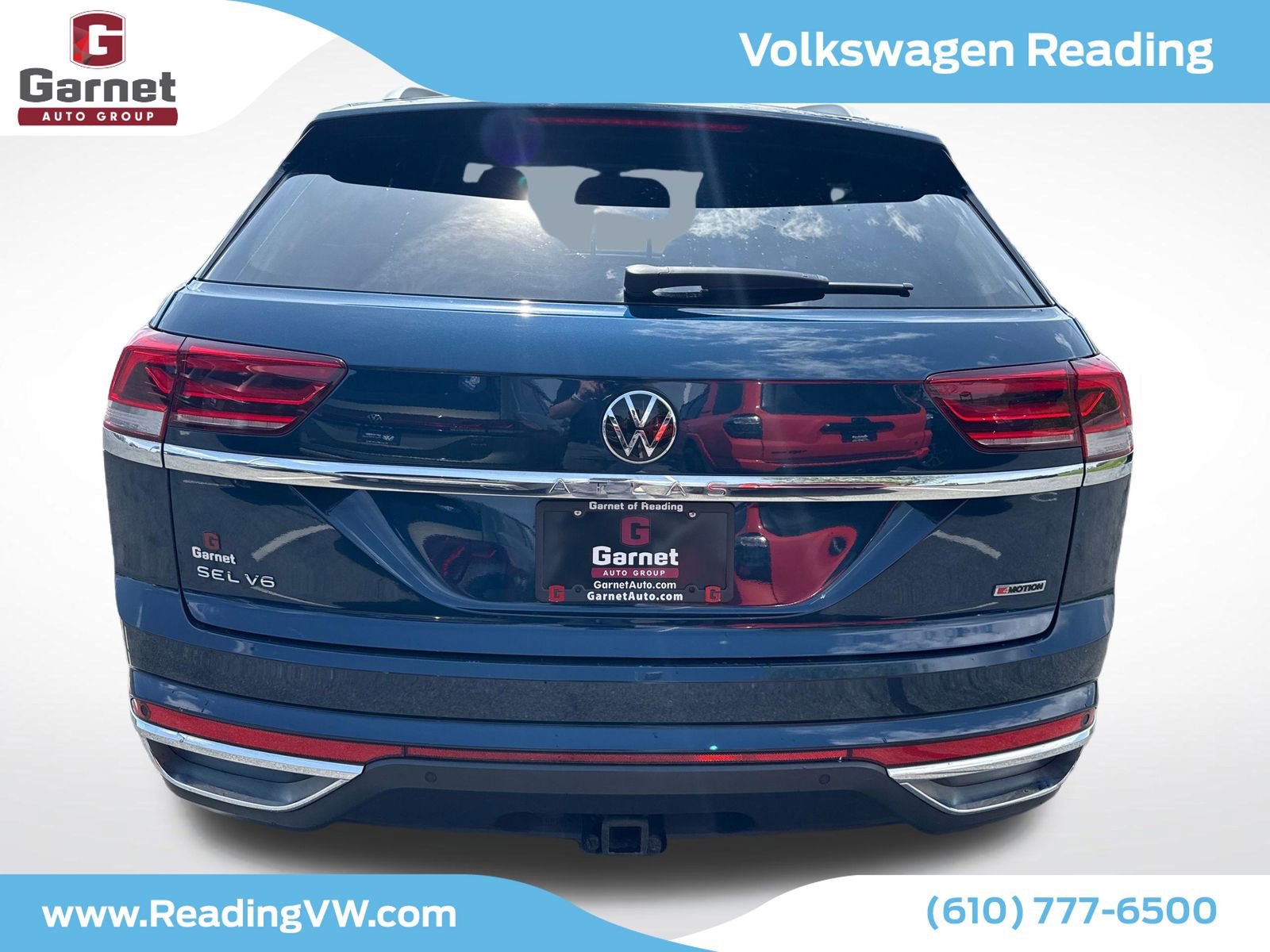 Used 2020 Volkswagen Atlas Cross Sport SEL Premium image 6