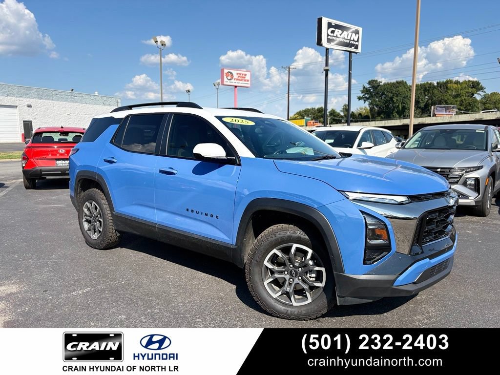 Used 2025 Chevrolet Equinox ACTIV