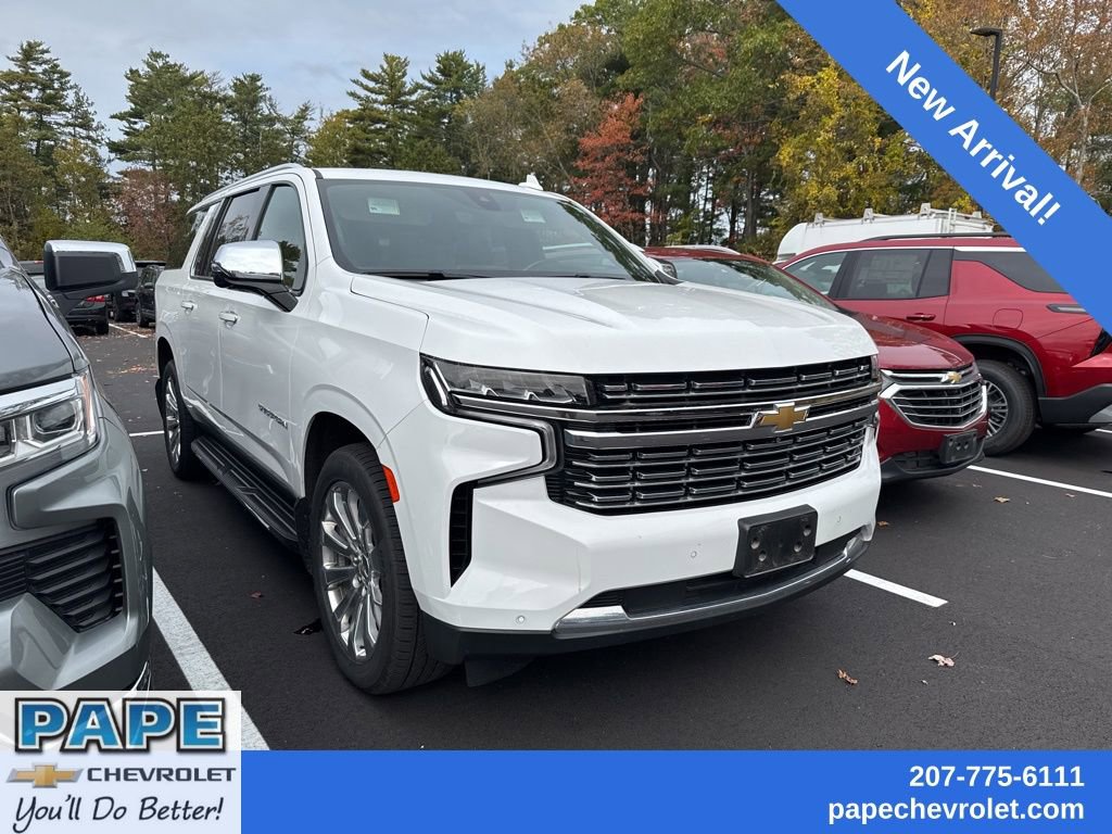 Used 2021 Chevrolet Suburban Premier w/ Premium Package 2