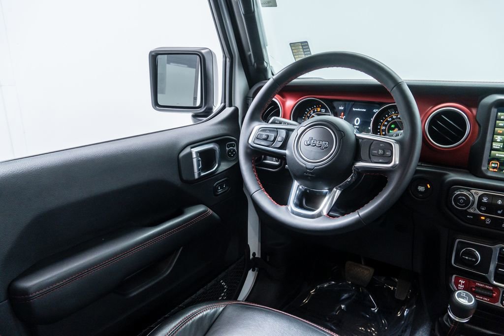 Used 2023 Jeep Gladiator Rubicon w/ LED Lighting Group image 28