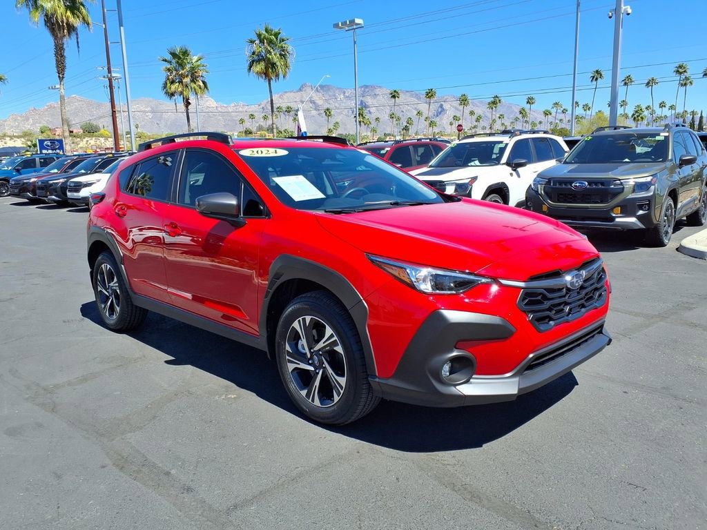 Certified 2024 Subaru Crosstrek 2.0i Premium
