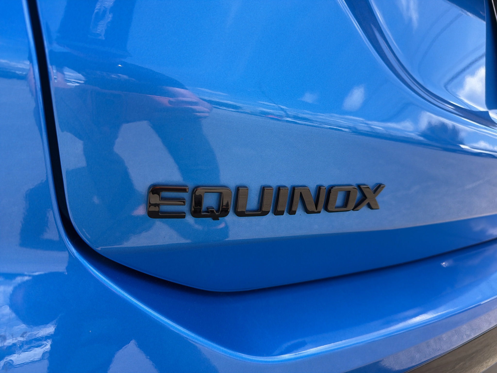 Used 2024 Chevrolet Equinox RS w/ RS Leather Package FWD image 12